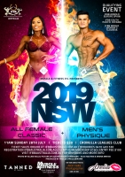 2019 NSW All Female Classic plus Men's Physique
