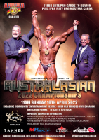 2022 Australasia Championships