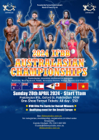 2024 Australasia Championships