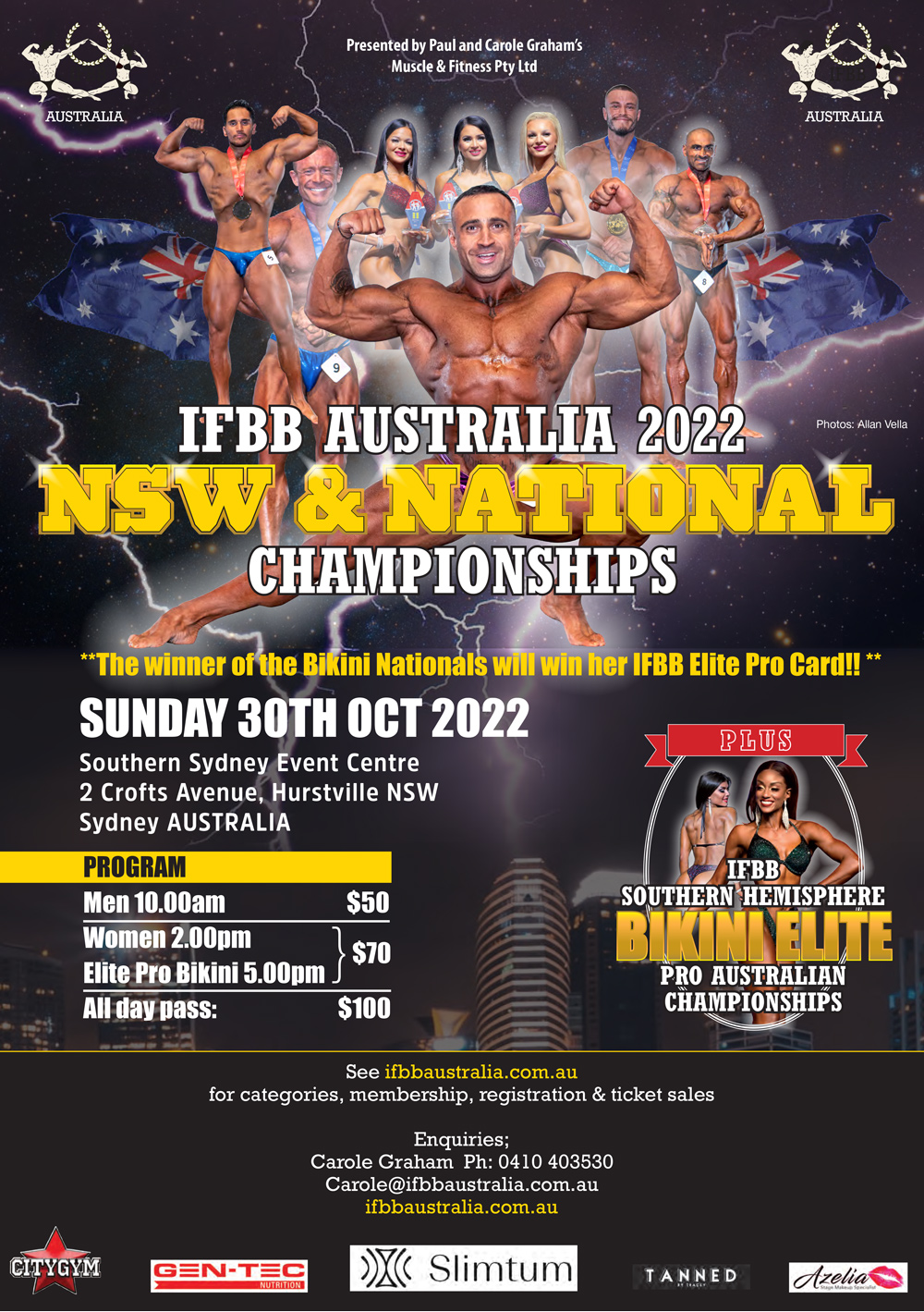 NSW + Nationals Championships
