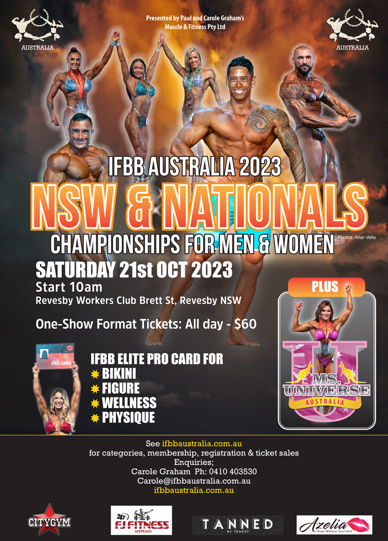 NSW & National Championships