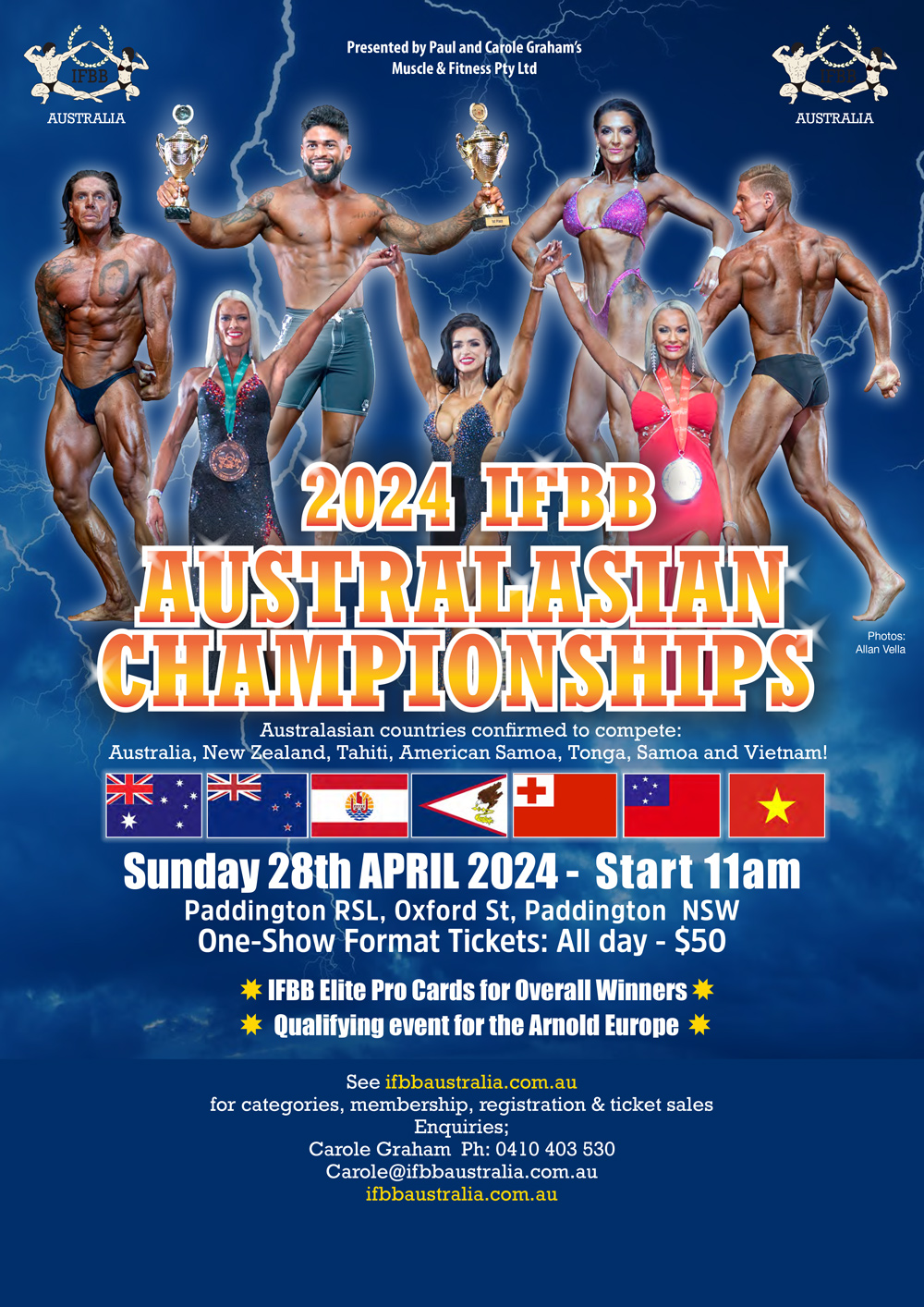 2024 Australasian Championships