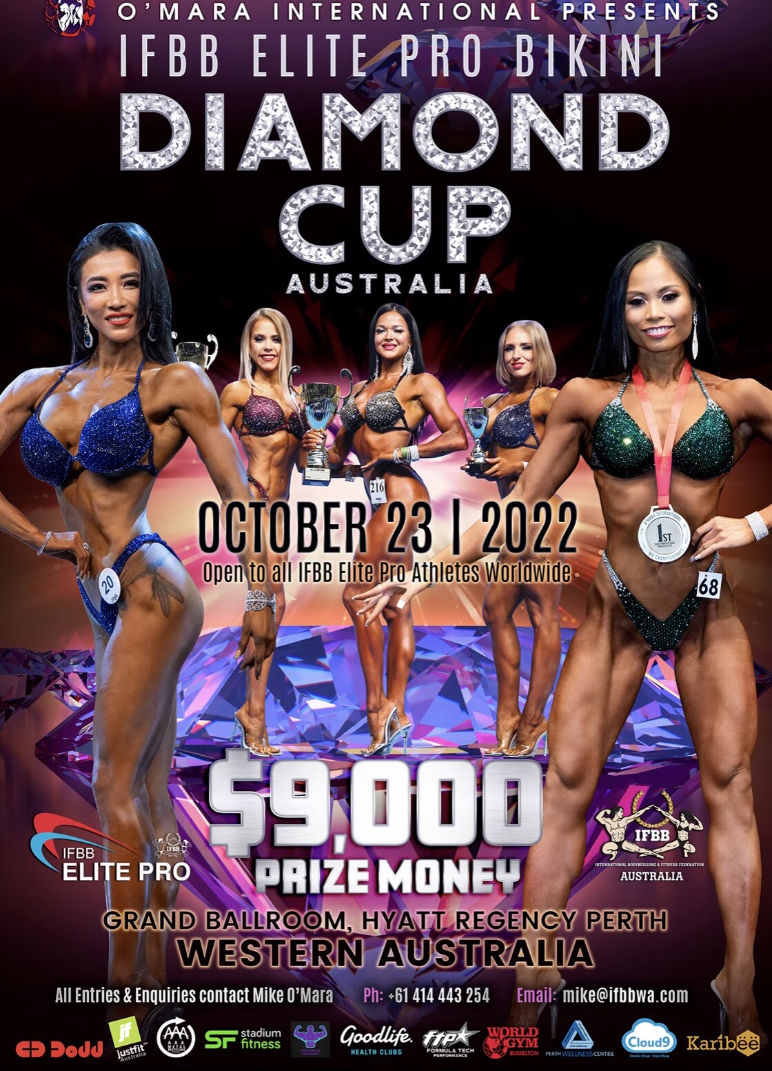 IFBB Elite Pro Bikini Diamond Cup - WA