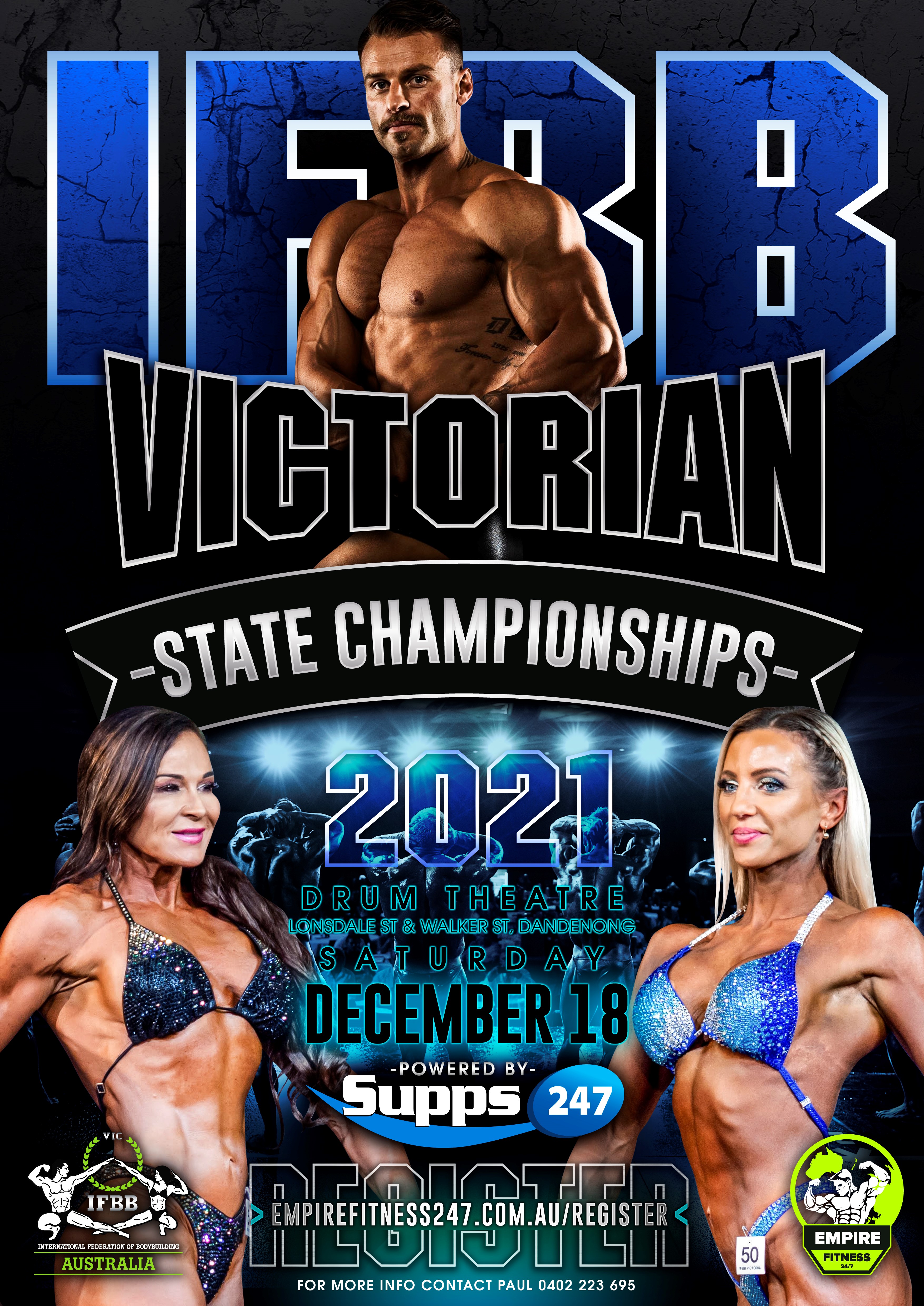IFBB Victorian State Championships
