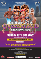2022 Queensland Championships - Spectator Tickets